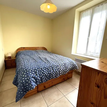 Avec Jardin Proche Et Port, 2 Chambres, Parking Prive, Equipements Complets - Fr-1-481-56 Διαμέρισμα Combrit